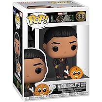 Funko POP! and Buddy: Marvel - Loki - Ravonna With Miss Minutes